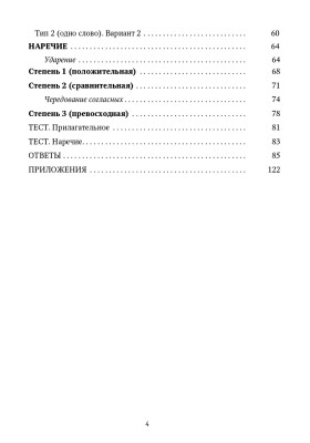 Прилагательные: формы и ударения