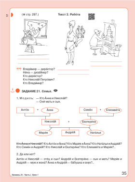 Пять элементов. Элементарный уровень (А1). Учебник QR 7-е