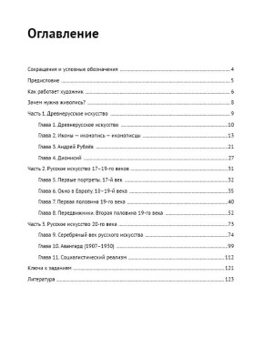 История русской живописи в лицах