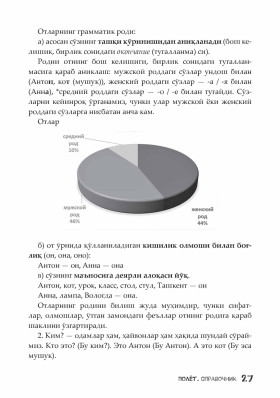 Полёт. Узбекская версия. Справочник. 2 класс 2-е изд.