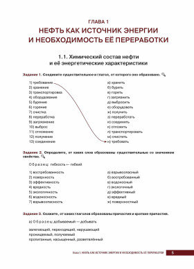 Язык специальности на уроке русского языка. Введение в нефтепереработку