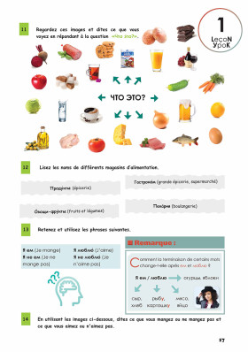 Русский - в два счета (Le Russe en accéléré). Уровни А1-А2. 2-е изд.