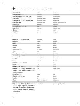 Лексический минимум. 1-й уровень 12-е изд.