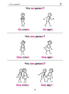 Русская грамматика в картинках для начинающих. 12-е изд.