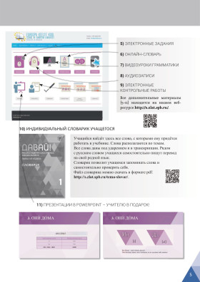 Давай! РКИ для школьников. 1-й год: книга для учителя 3-е изд