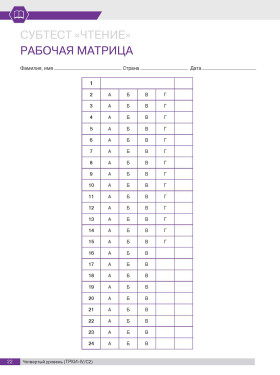 Тесты по русскому языку: С2 СПбГУ.