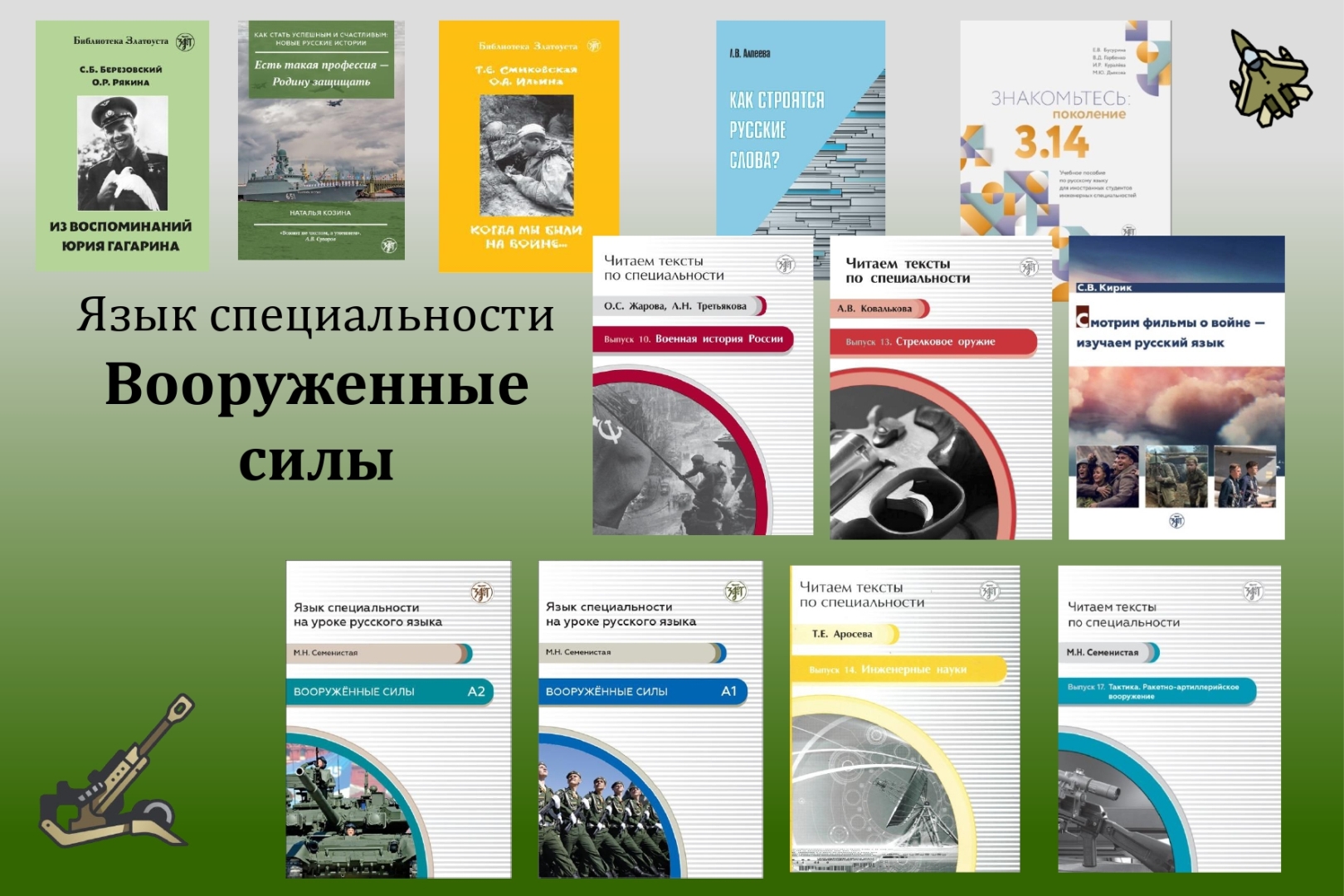 Подборка пособий по языку специальности!